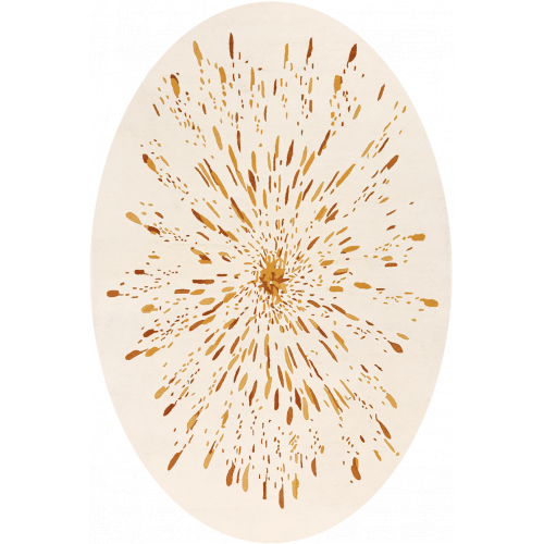 KOBEREC OVAL Paint Ocre KOBEREC OVAL Paint Ocre